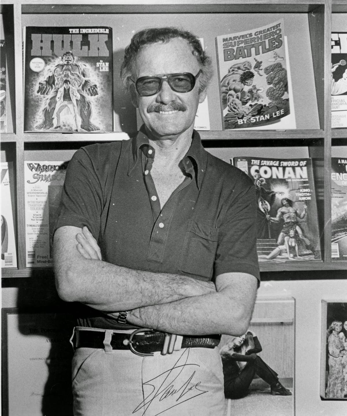 Sự ra đi của Stan Lee: 8 điều có thể bạn chưa biết về người khai sinh ra vũ trụ điện ảnh Marvel! Ảnh 3