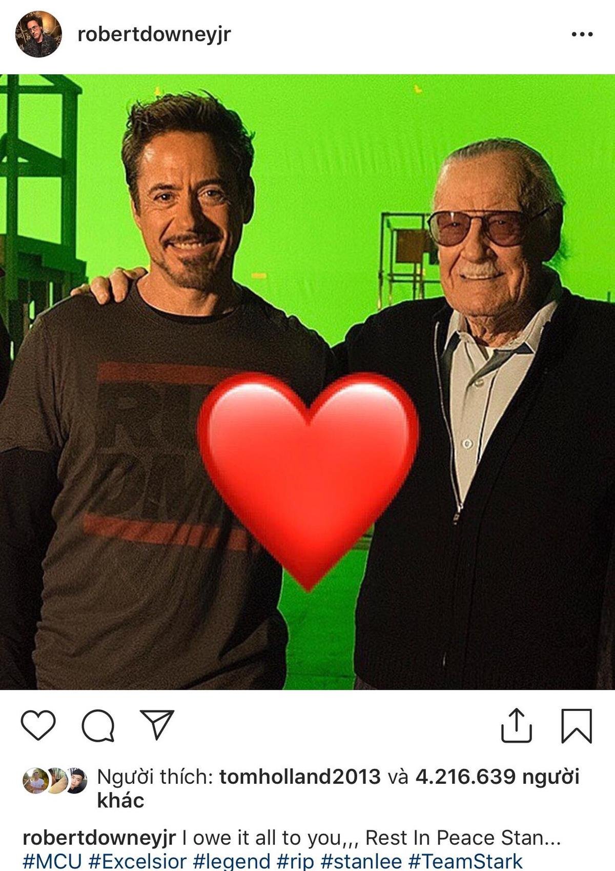 Hàng loạt nghệ sĩ Hollywood gửi lời tiễn đưa ‘bố già Marvel’ Stan Lee Ảnh 4