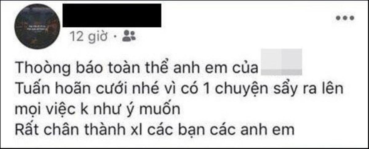 Vụ cô dâu 19 tuổi xinh đẹp ôm tiền mừng cưới bỏ trốn: Chú rể tuyên bố hoãn đám cưới, quyết đòi lại tiền Ảnh 1