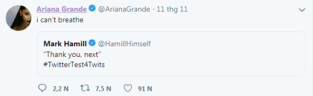 Tin được không: Ariana Grande vừa… vô tư 'PR miễn phí' MV mới của Bảo Thy trên Twitter? Ảnh 4