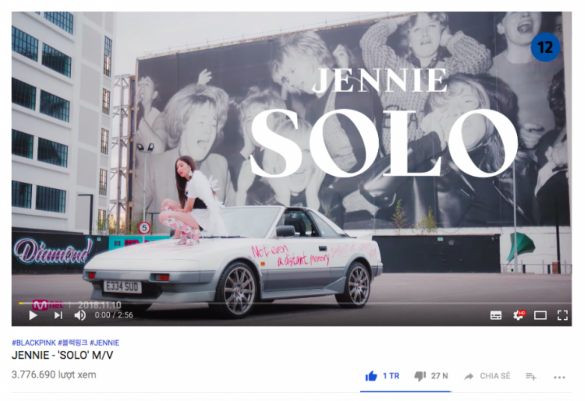 Phát hành MV sau 7 ngày, một thân một mình Jennie vẫn có thể 'cân' cả 9 thành viên TWICE ở điểm này Ảnh 2