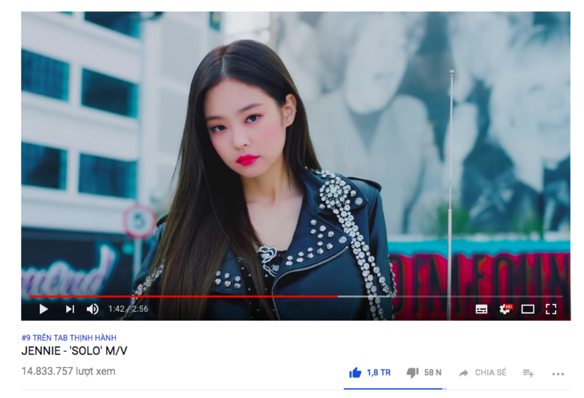 Phát hành MV sau 7 ngày, một thân một mình Jennie vẫn có thể 'cân' cả 9 thành viên TWICE ở điểm này Ảnh 4