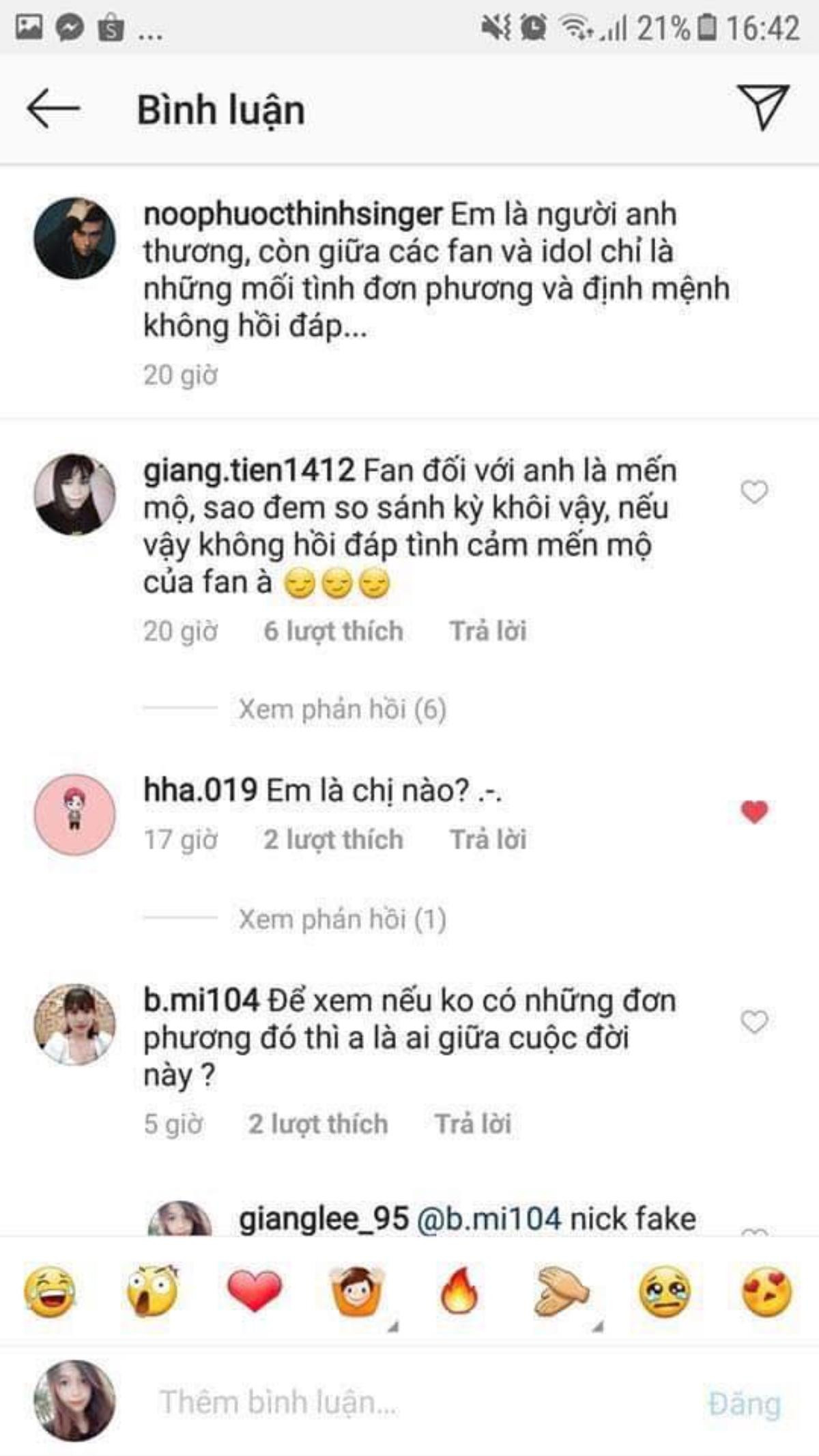 Noo Phước Thịnh lên tiếng 'cầu cứu' gỡ loạt fanpage giả mạo liên tục làm phiền, gây ảnh hưởng xấu đến nghệ sĩ Ảnh 3