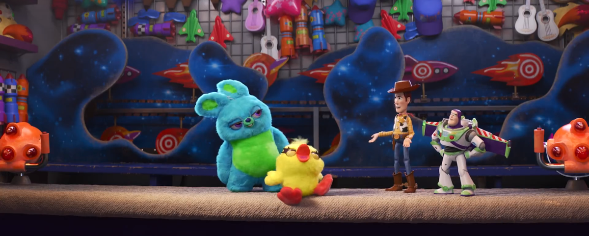 'Toy Story 4' tung teaser thứ hai dưới dạng reaction cho teaser đầu tiên Ảnh 7