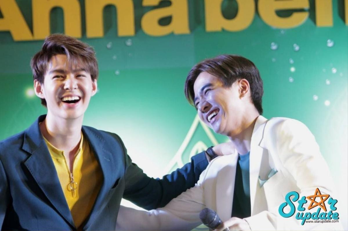 Cặp đôi Perth - Saint của 'Love By Chance' liên tục thả thính trong event couple đầu tiên Ảnh 12