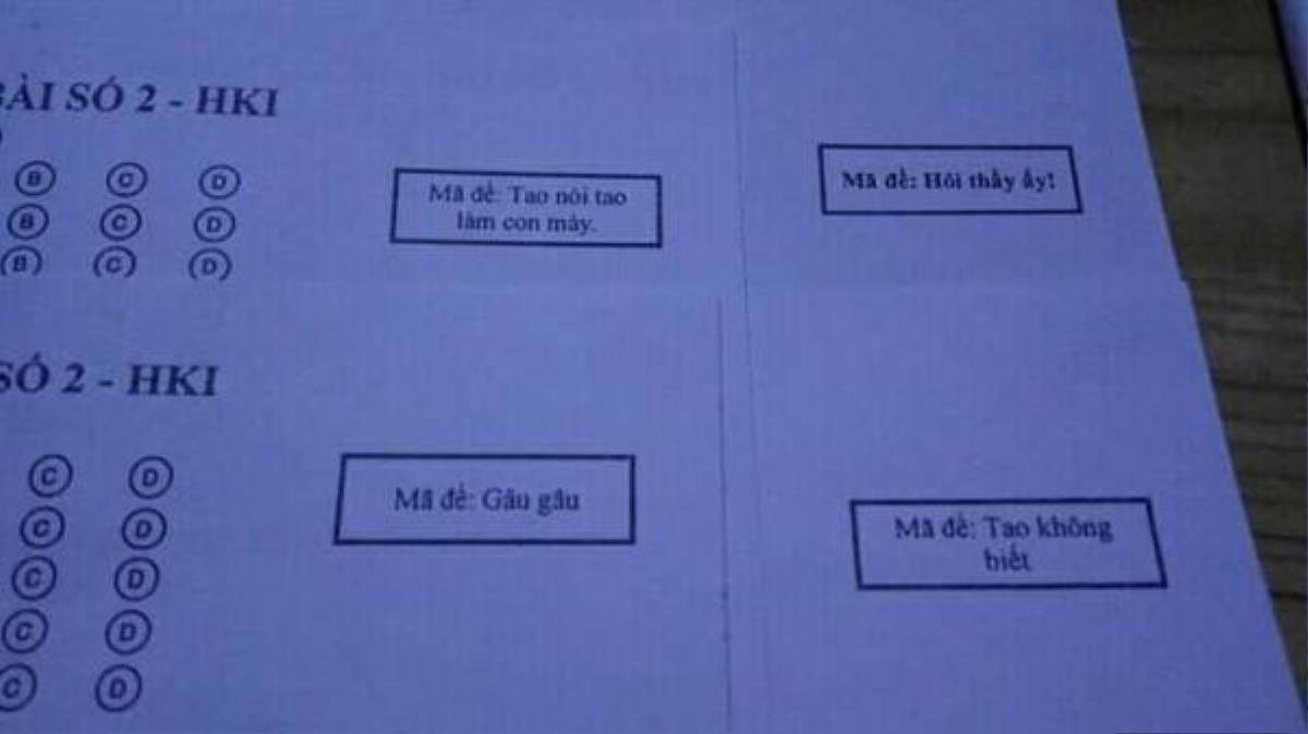 Hóa ra đây là thầy giáo 'cha đẻ' của loạt mã đề 'bá đạo' khiến học trò tắt ngay ý định hỏi bài Ảnh 2