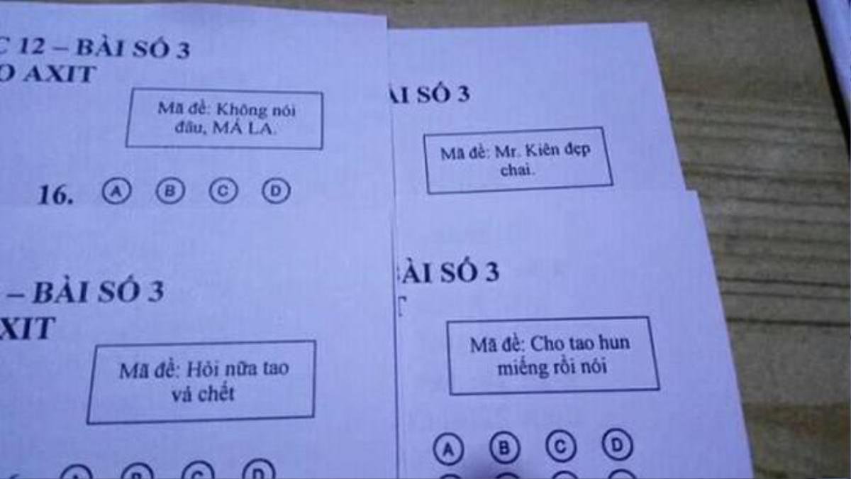 Hóa ra đây là thầy giáo 'cha đẻ' của loạt mã đề 'bá đạo' khiến học trò tắt ngay ý định hỏi bài Ảnh 4