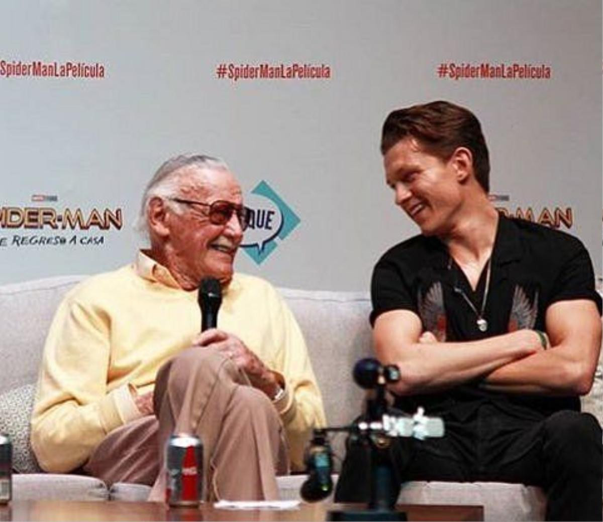 Ngàn lời tri ân từ siêu anh hùng Spider-Man được gửi tới 'cha đẻ' Stan Lee Ảnh 4