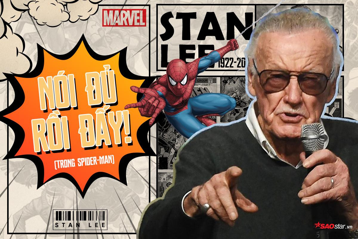 Ngàn lời tri ân từ siêu anh hùng Spider-Man được gửi tới 'cha đẻ' Stan Lee Ảnh 6