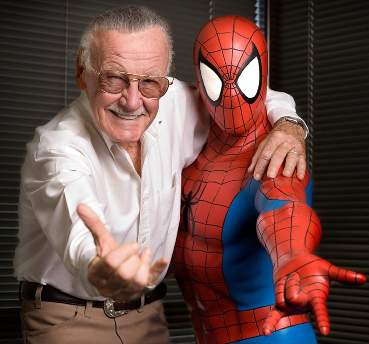 Ngàn lời tri ân từ siêu anh hùng Spider-Man được gửi tới 'cha đẻ' Stan Lee Ảnh 1