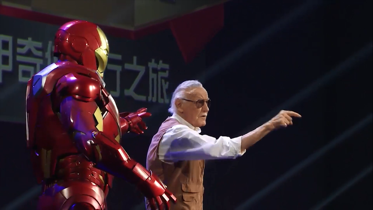 Xúc động trước đoạn clip do Marvel thực hiện để tưởng nhớ huyền thoại Stan Lee Ảnh 1