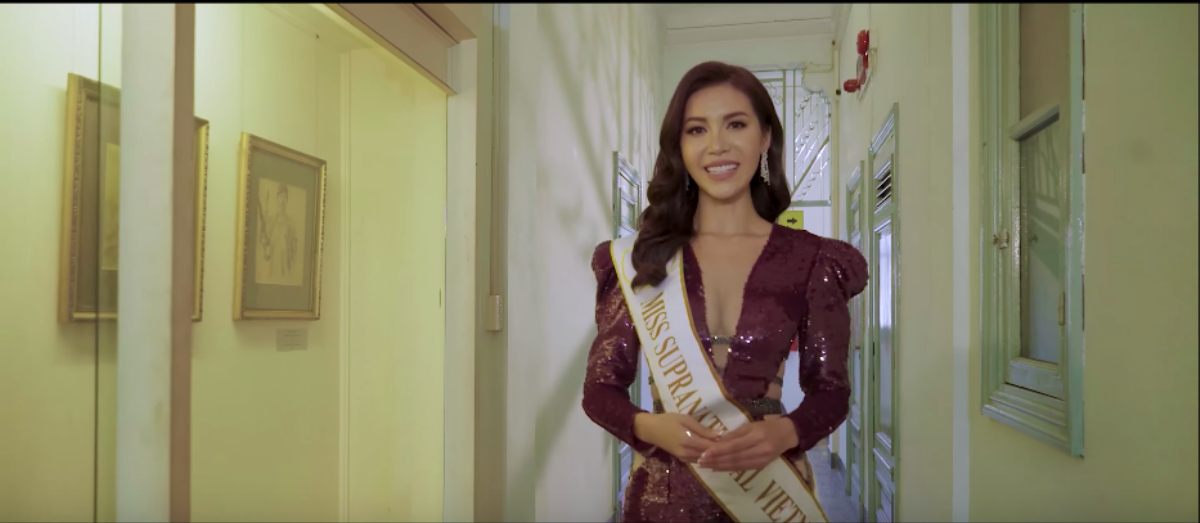 Clip giới thiệu bản thân tại Miss Supranational 2018: Minh Tú - một cô gái Việt Nam năng động, hiện đại và có hoài bão Ảnh 3