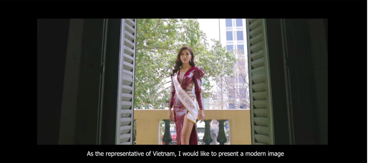 Clip giới thiệu bản thân tại Miss Supranational 2018: Minh Tú - một cô gái Việt Nam năng động, hiện đại và có hoài bão Ảnh 12