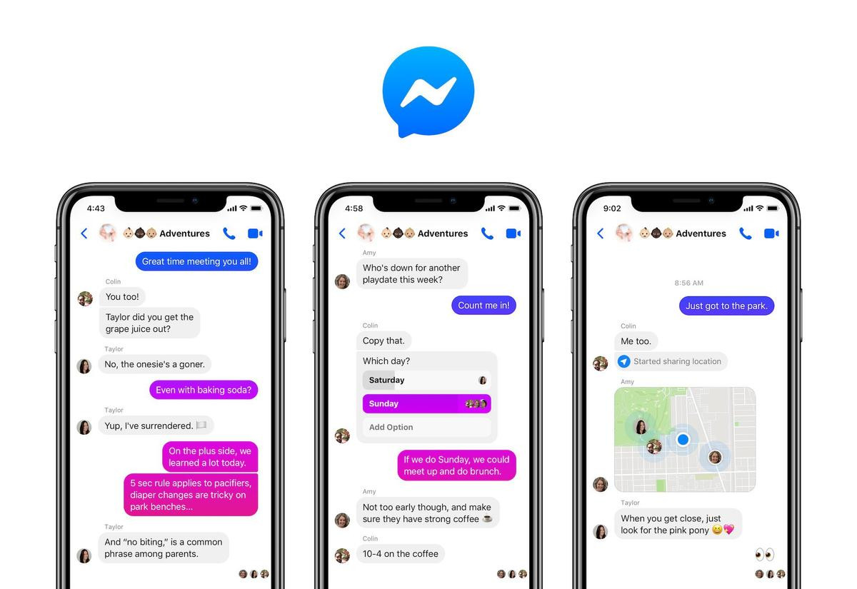 Người dùng Việt thích thú với giao diện mới 'không còn như nồi lẩu' của Facebook Messenger Ảnh 2