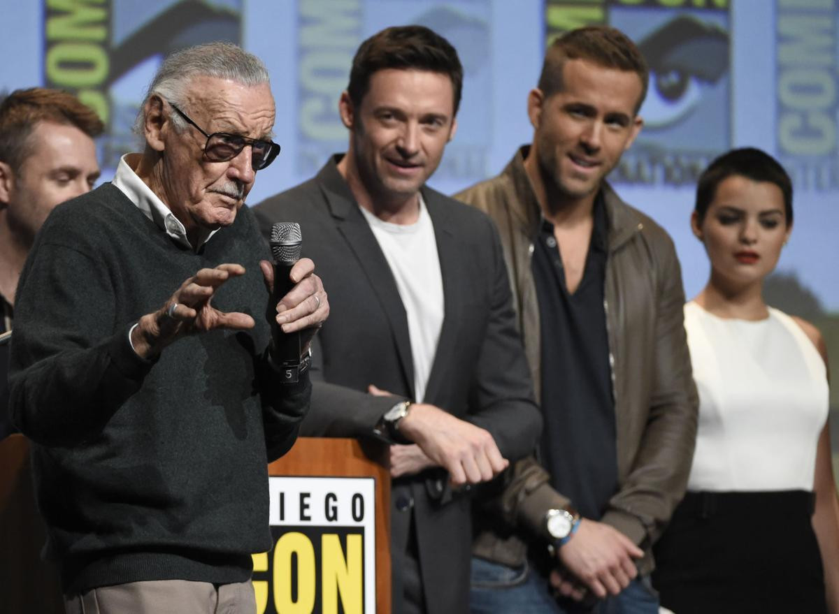 Hugh Jackman ngậm ngùi hồi tưởng, tiết lộ từng bị Stan Lee 'cướp sóng' tại Comic Con Ảnh 2