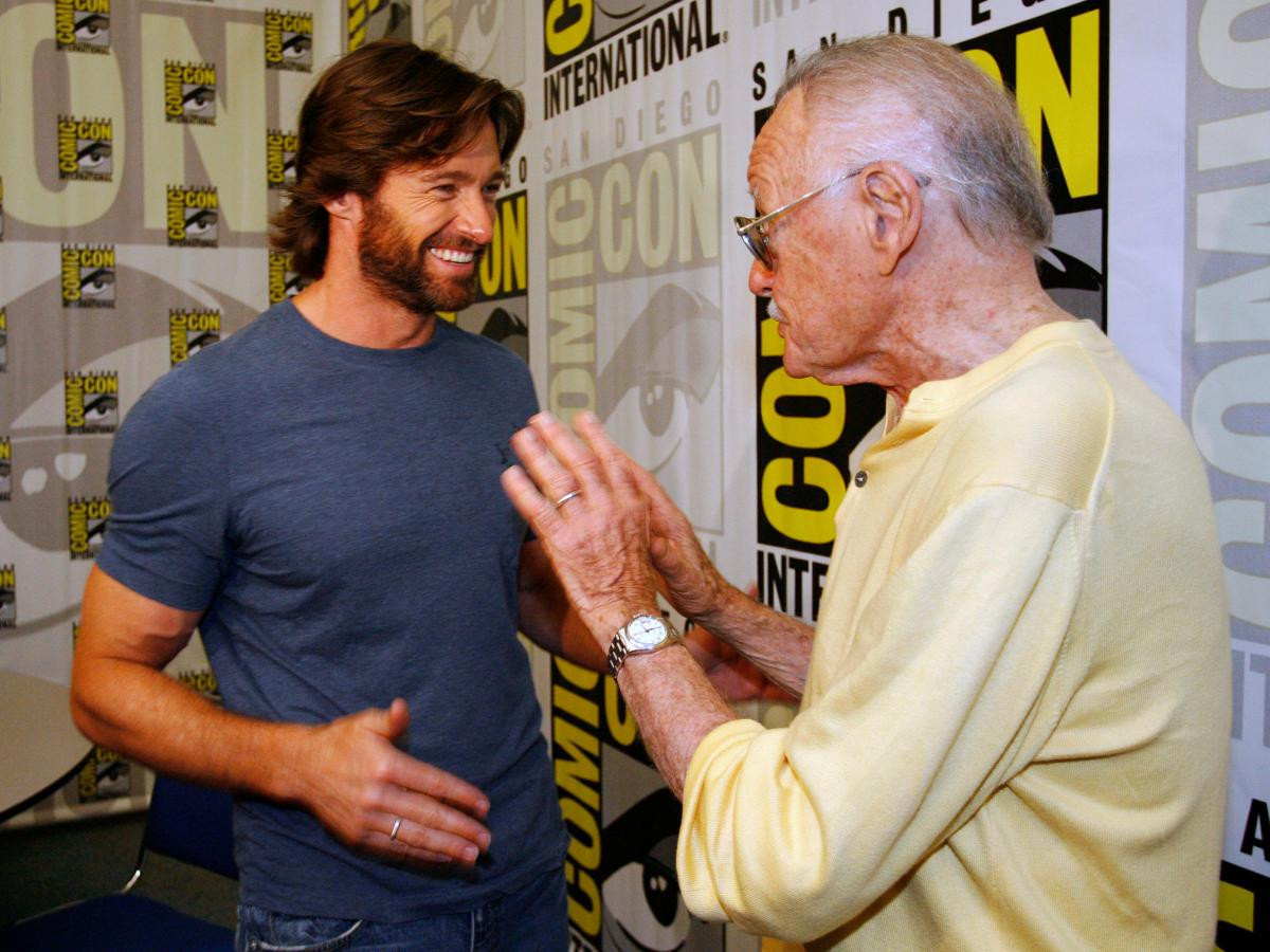 Hugh Jackman ngậm ngùi hồi tưởng, tiết lộ từng bị Stan Lee 'cướp sóng' tại Comic Con Ảnh 3