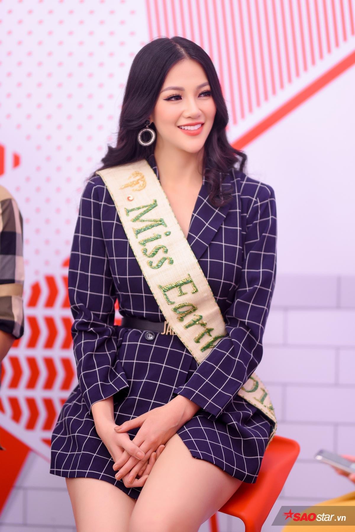 Miss Earth Phương Khánh 2018: Đẹp cũng là một dạng tài năng! Ảnh 2