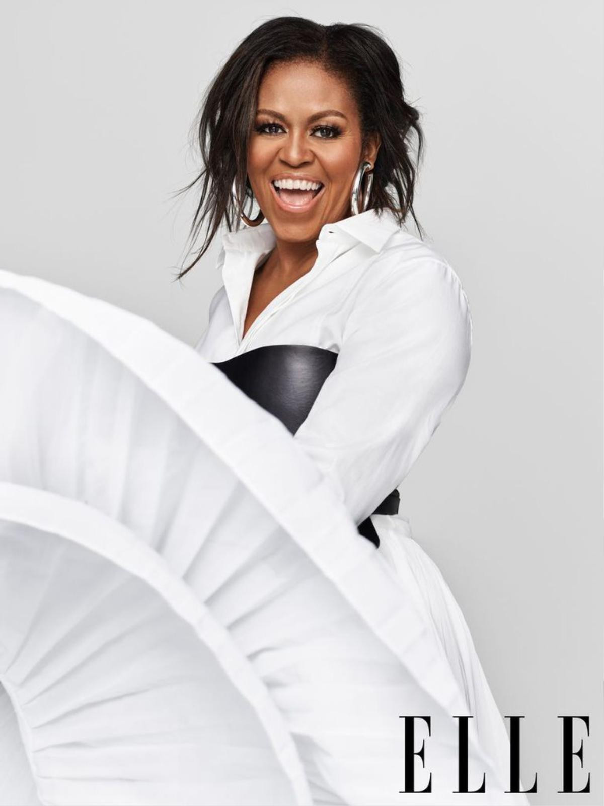 Cựu Đệ nhất Phu Nhân Nhà Trắng Michelle Obama tươi trẻ xuất hiện trên tạp chí Ảnh 1