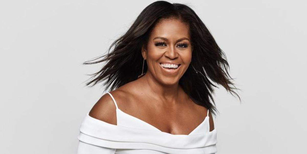 Cựu Đệ nhất Phu Nhân Nhà Trắng Michelle Obama tươi trẻ xuất hiện trên tạp chí Ảnh 2