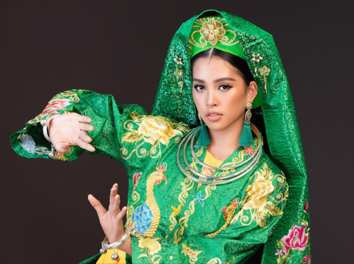 'Đọ level' của Lan Khuê, Mỹ Linh và Tiểu Vy trong phần thi tài năng tại đấu trường Miss World Ảnh 8