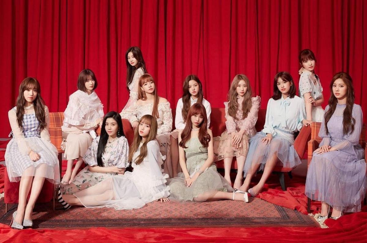 IZ*ONE lần đầu chia sẻ về sự phấn khích của họ khi gặp tiền bối Twice! Ảnh 1