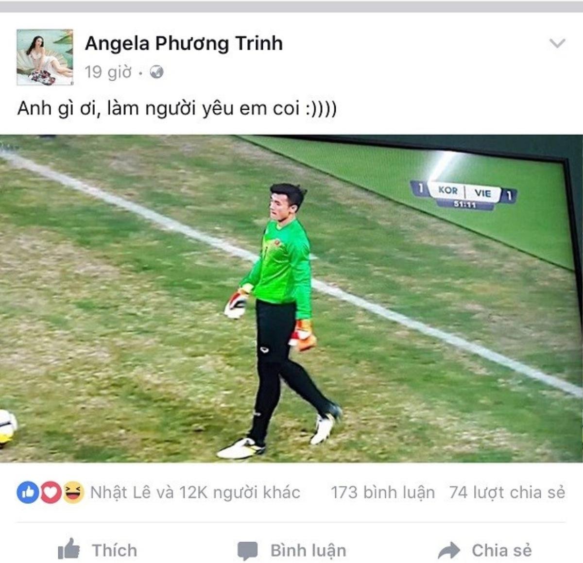 Angela Phương Trinh và những người yêu tin đồn 'khủng' của Bùi Tiến Dũng Ảnh 1