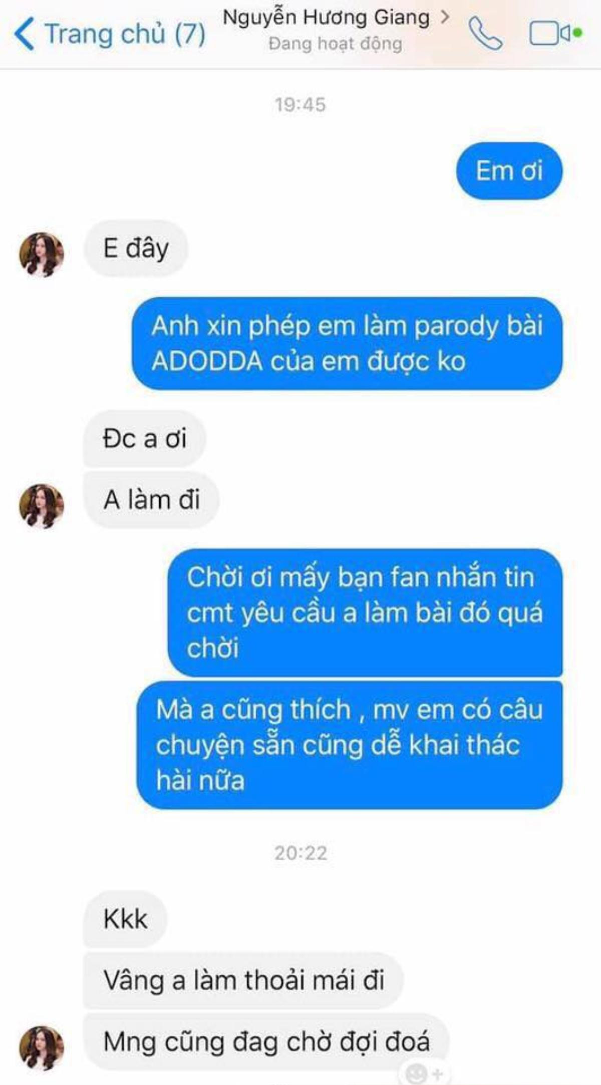 #ADODDA ra mắt chưa đầy 1 tuần, BB Trần hứa hẹn sẽ tung phiên bản parody cực chất Ảnh 3