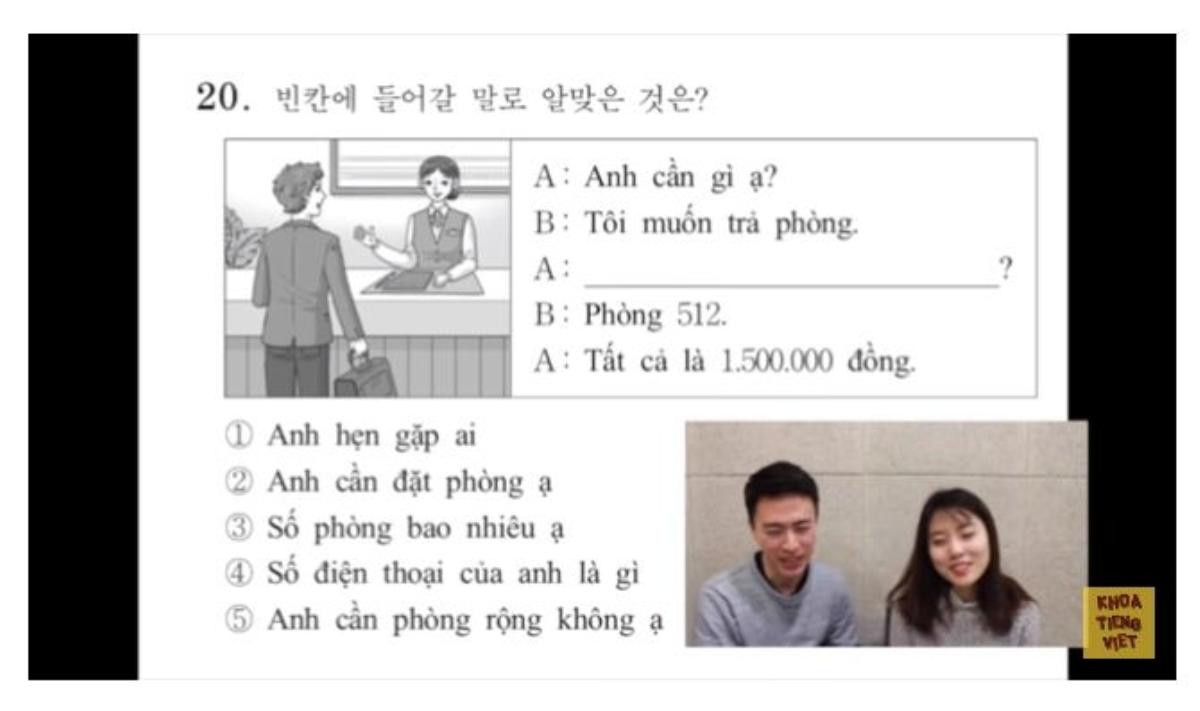 Lý do nào khiến đề thi Đại học môn tiếng Việt ở Hàn Quốc 'khó nhăn răng' nhưng sĩ tử vẫn ầm ầm theo học? Ảnh 7