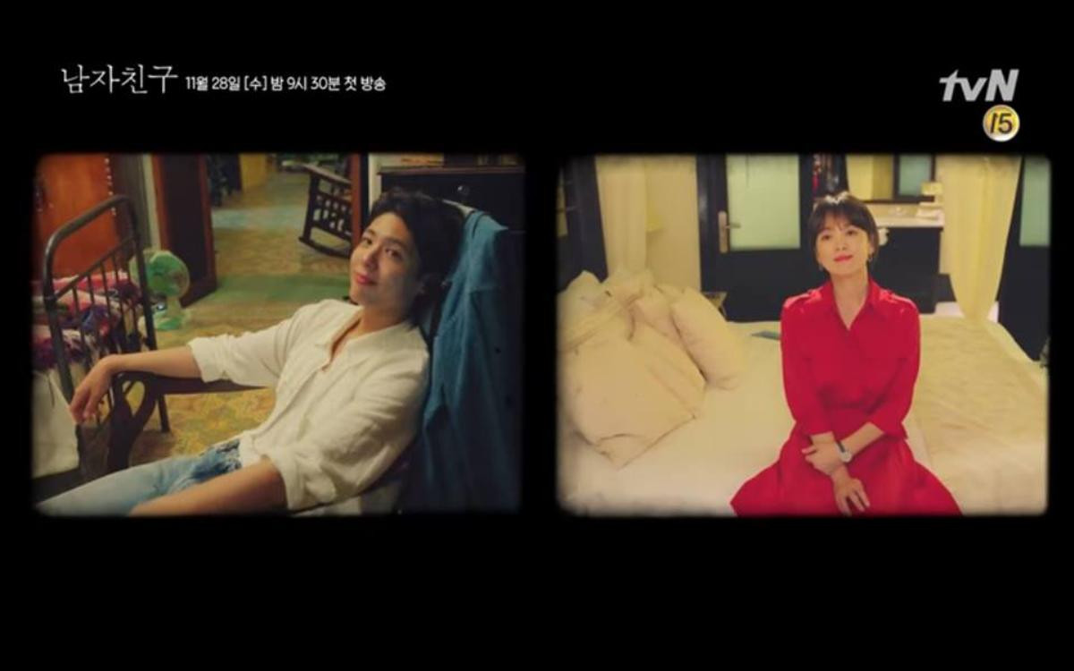 Song Hye Kyo mượn tiền Park Bo Gum ngay ở lần gặp tình cờ đầu tiên trong teaser mới nhất của 'Encounter' Ảnh 1