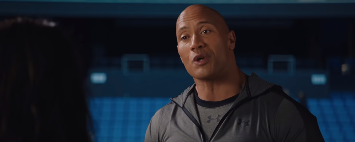 'The Rock' Dwayne Johnson trở lại màn ảnh với bộ phim về nữ đô vật Mỹ WWE 'Paige' Saraya-Jade Bevis Ảnh 7