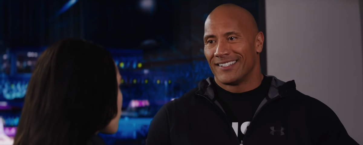 'The Rock' Dwayne Johnson trở lại màn ảnh với bộ phim về nữ đô vật Mỹ WWE 'Paige' Saraya-Jade Bevis Ảnh 12