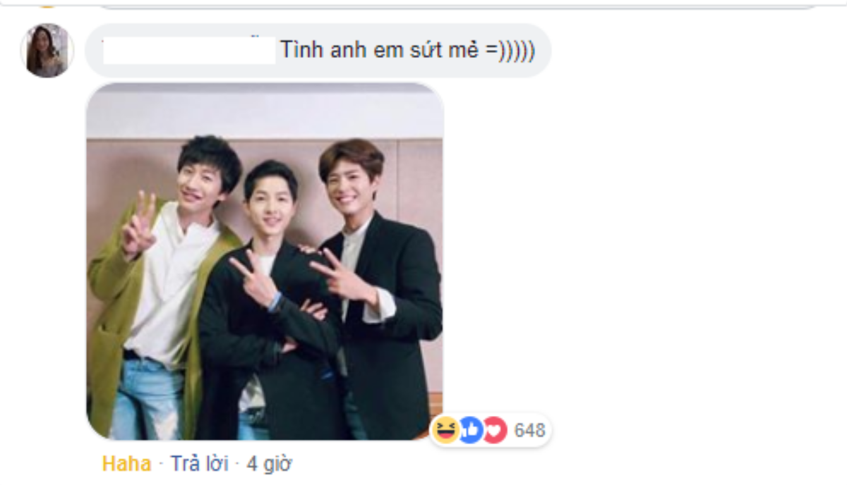 Nghi án sứt mẻ tình cảm với Song Joong Ki chỉ vì Bo Gum ôm Song Hye Kyo bên bờ biển, fan gọi tên 'người thứ 4' Lee Kwang Soo Ảnh 2