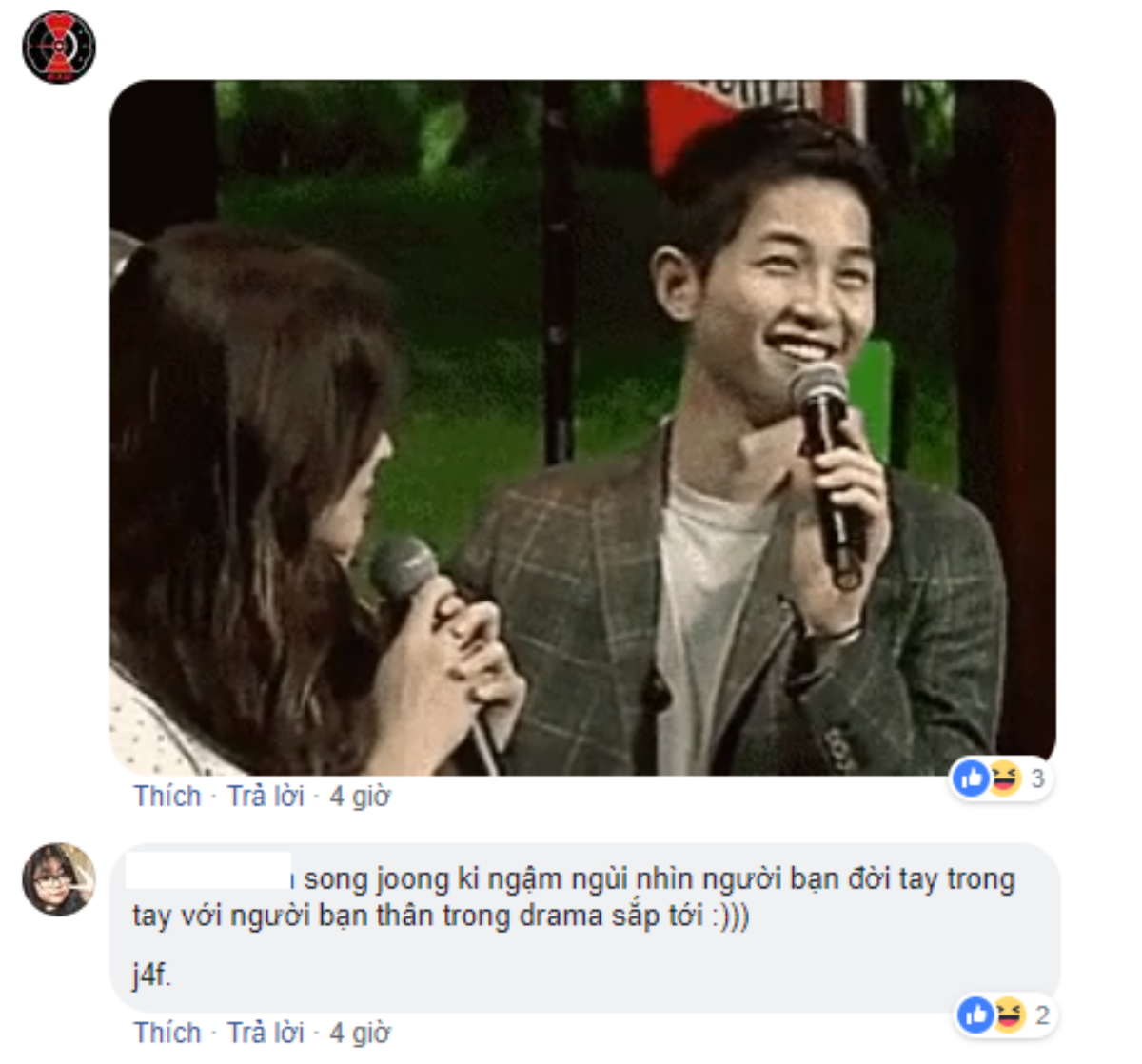 Nghi án sứt mẻ tình cảm với Song Joong Ki chỉ vì Bo Gum ôm Song Hye Kyo bên bờ biển, fan gọi tên 'người thứ 4' Lee Kwang Soo Ảnh 10