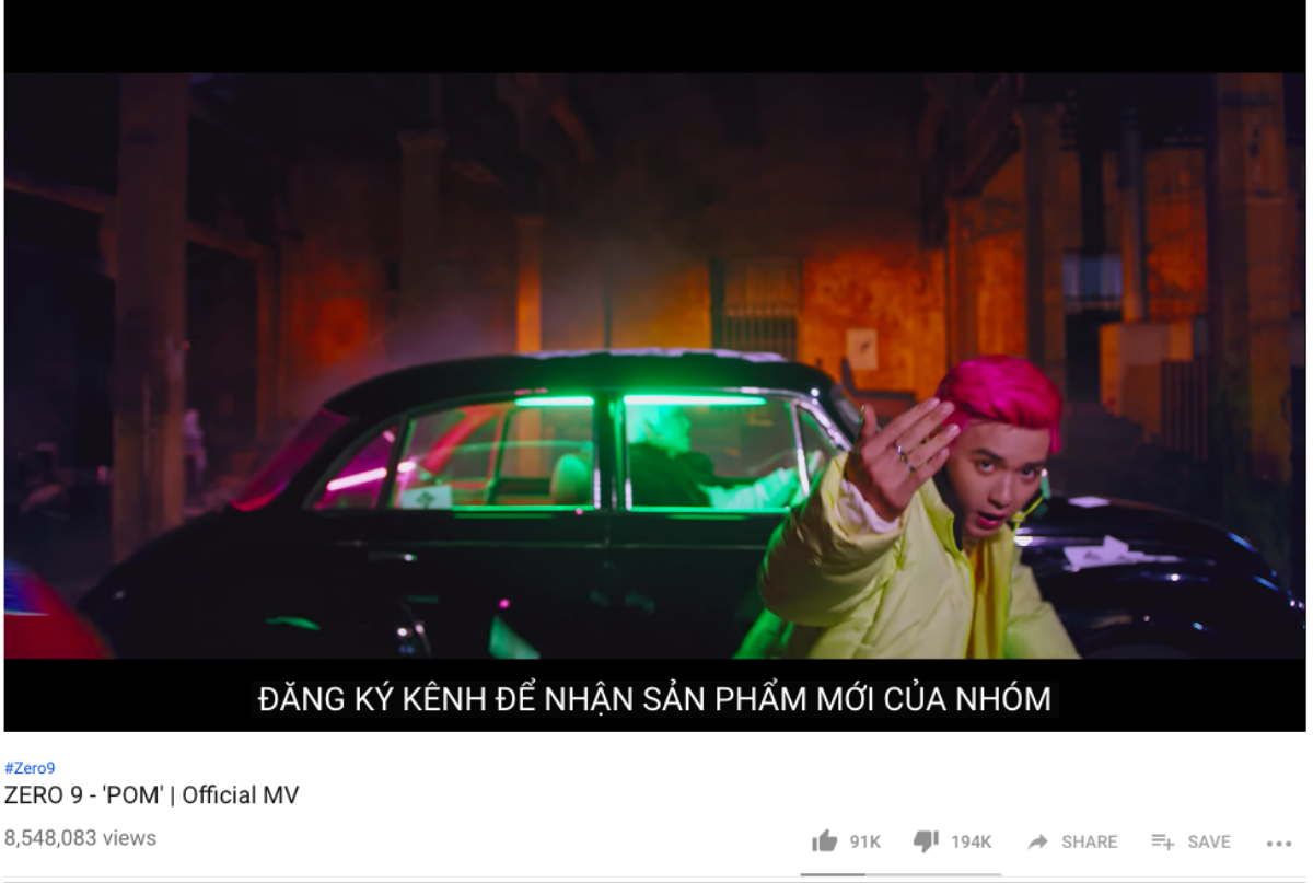 5 MV V-pop bị 'ghét' nhất trên YouTube: Sơn Tùng M-TP đứng thứ hai thì ai là người giữ ngôi đầu? Ảnh 1