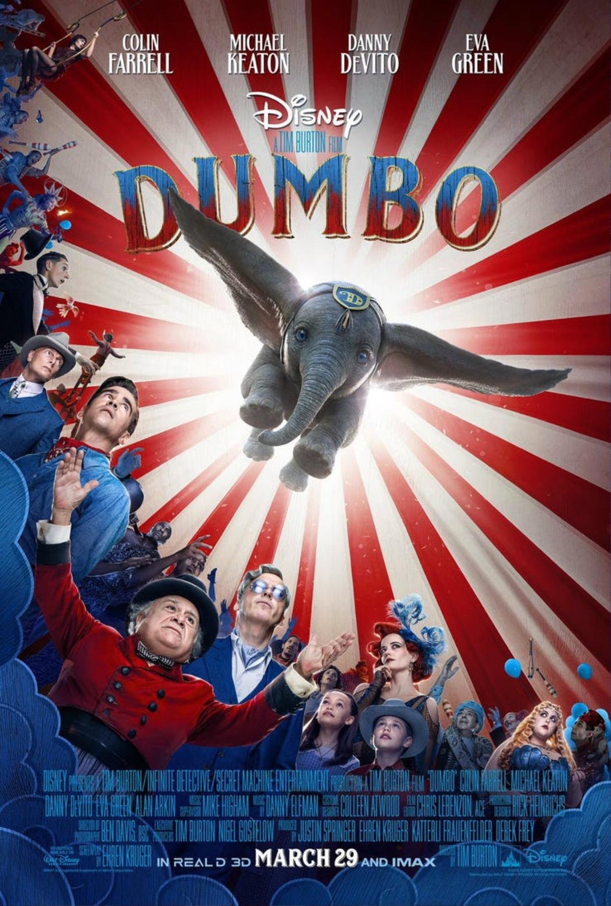 Disney công bố trailer phim live-action  'Dumbo - Chú voi biết bay': Hoàn hảo hơn  những gì fan tưởng tượng Ảnh 1