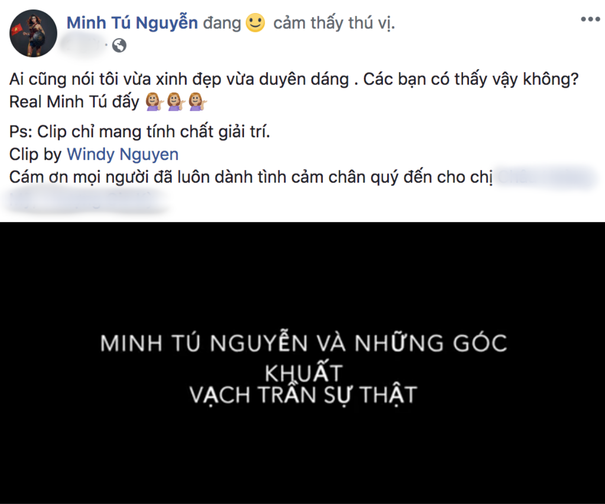 Phía sau vai trò đại diện nhan sắc Việt, có một Minh Tú 'lầy lội' đến 'nghiệt ngã' thế này đây! Ảnh 1