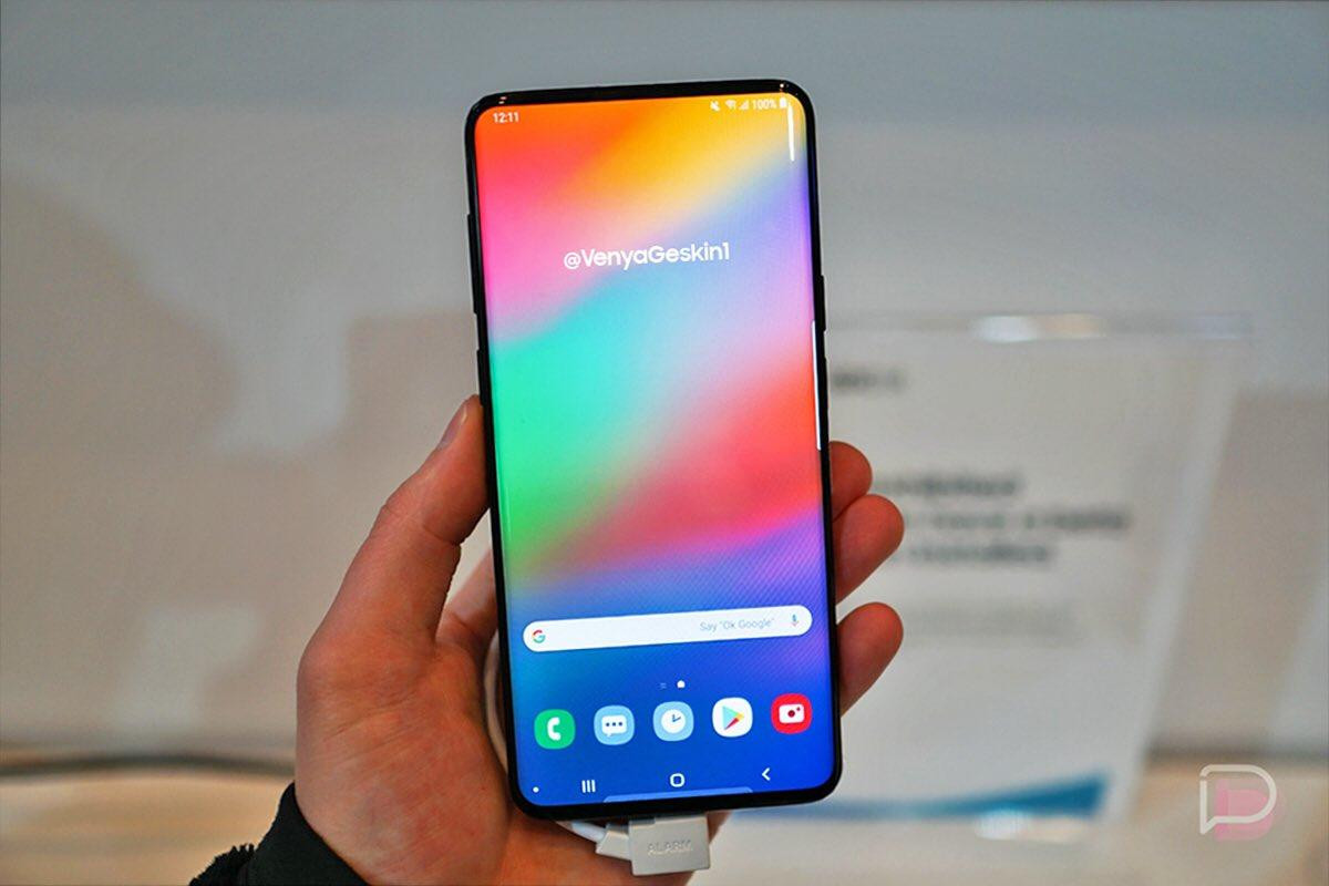 Đây có thể là thiết kế của Samsung Galaxy S10 mà chúng ta vẫn ngày đêm trông đợi Ảnh 5