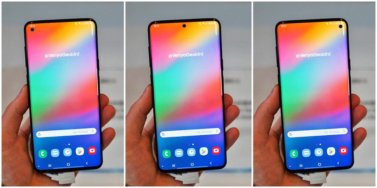 Đây có thể là thiết kế của Samsung Galaxy S10 mà chúng ta vẫn ngày đêm trông đợi Ảnh 4