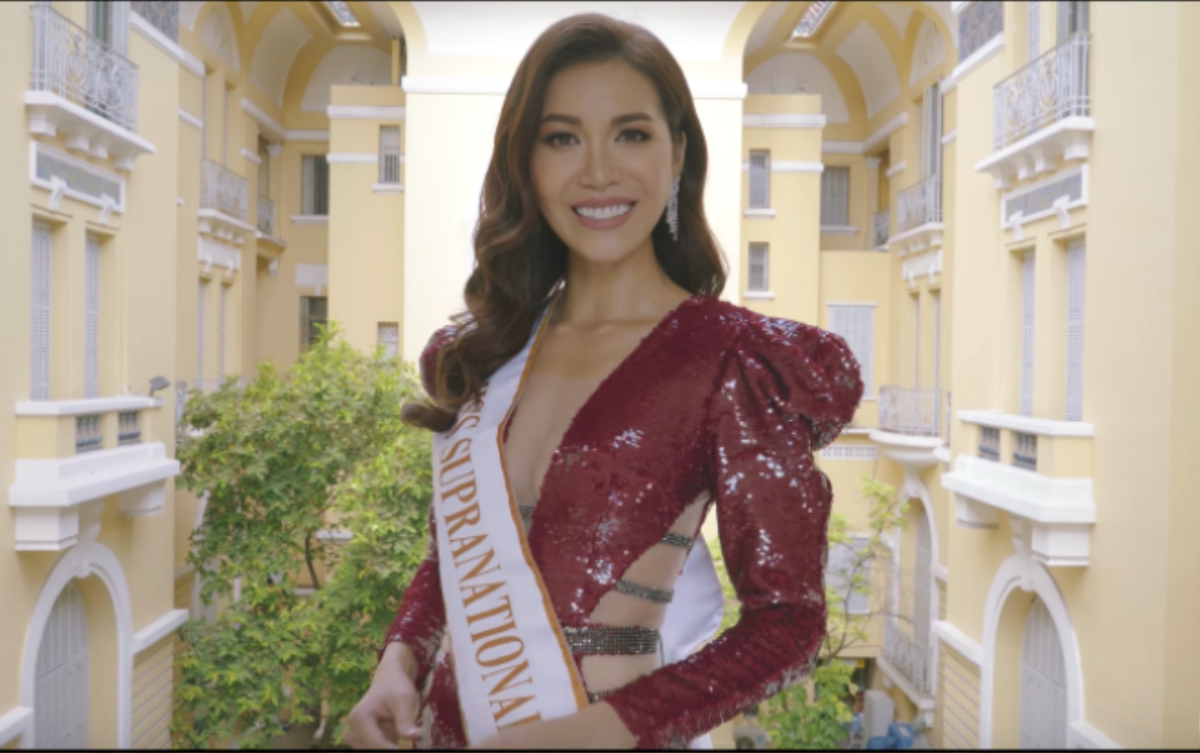 'Cơn bão' lời khen từ fan quốc tế dành cho clip giới thiệu của Minh Tú tại Miss Supranational 2018 Ảnh 7