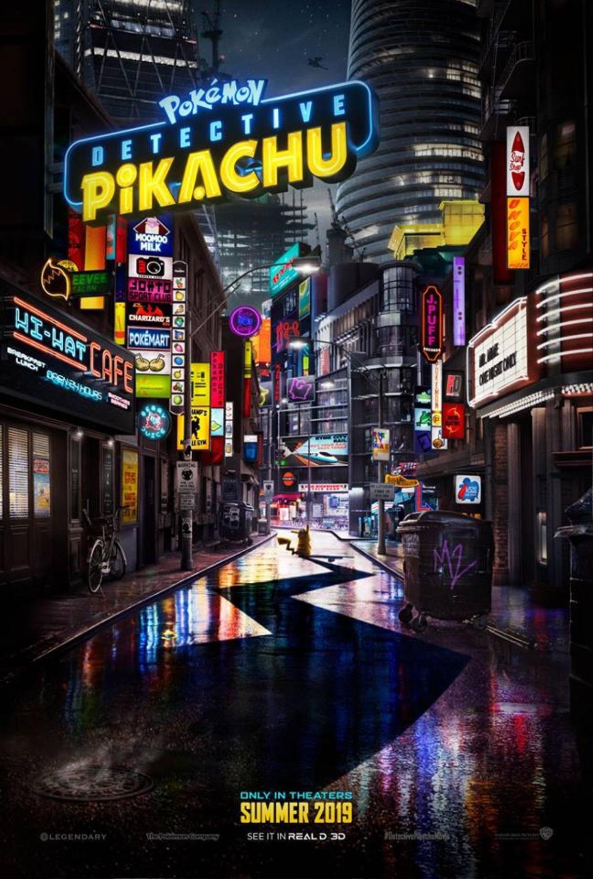 Những Easter Eggs xuất hiện trong poster 'Pokemon: Detective Pikachu' Ảnh 2