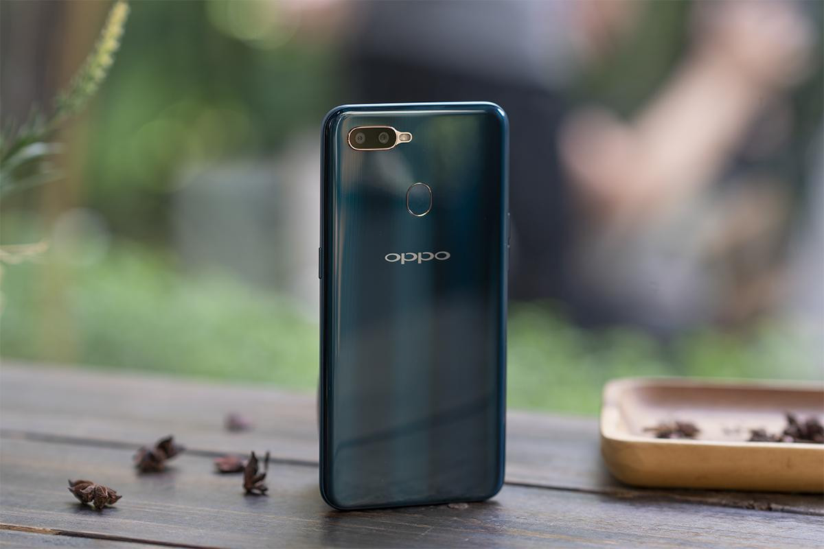 Cận cảnh OPPO A7 vừa ra mắt : Thiết kế bóng bẩy, cấu hình tầm trung! Ảnh 7