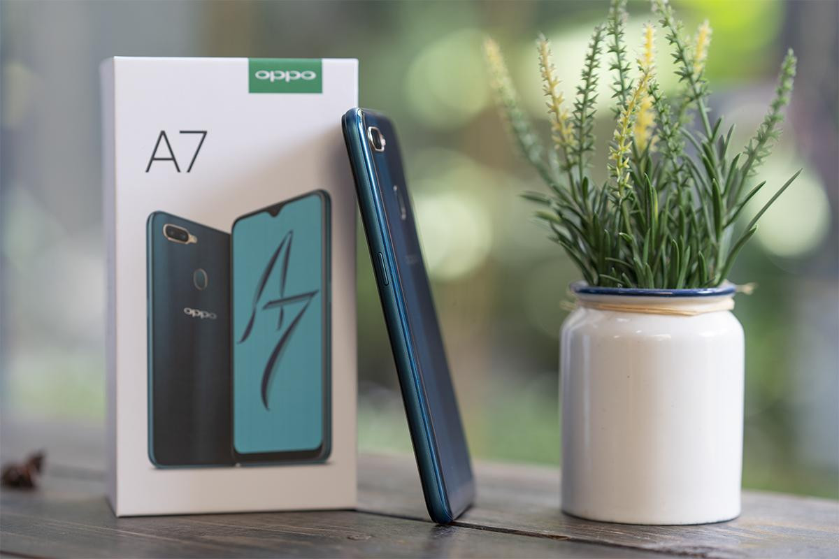 Cận cảnh OPPO A7 vừa ra mắt : Thiết kế bóng bẩy, cấu hình tầm trung! Ảnh 8