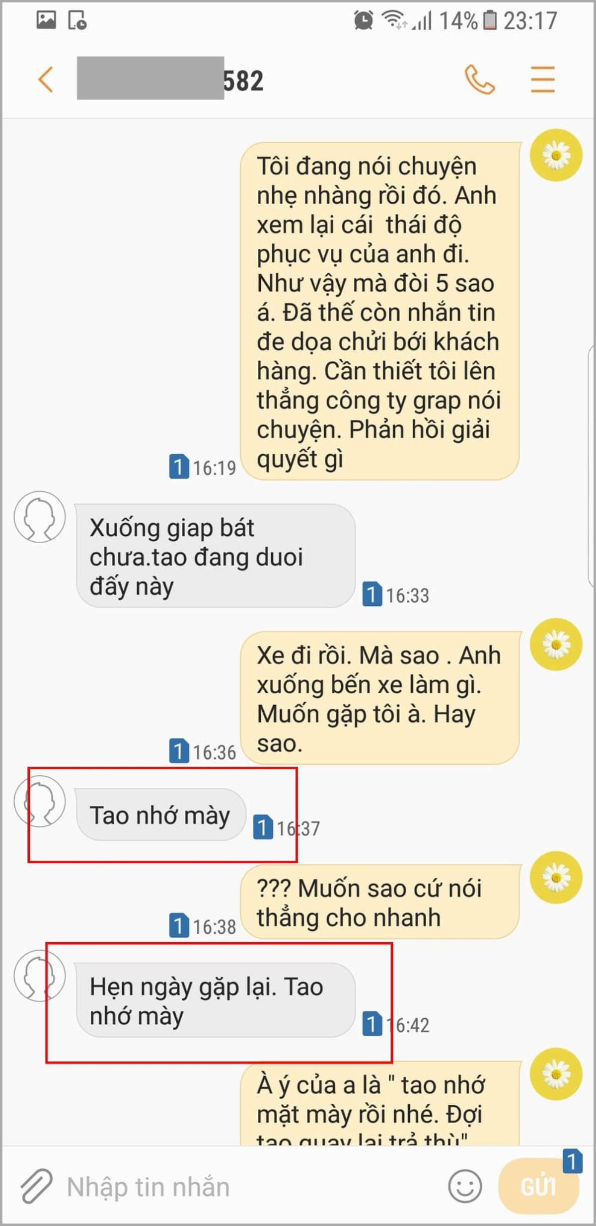 Xôn xao câu chuyện khách nữ bị quấy rối liên tục sau khi hủy chuyến GrabBike và đánh giá 1 sao vì tài xế chê “chở gái đen như cuốc” Ảnh 5