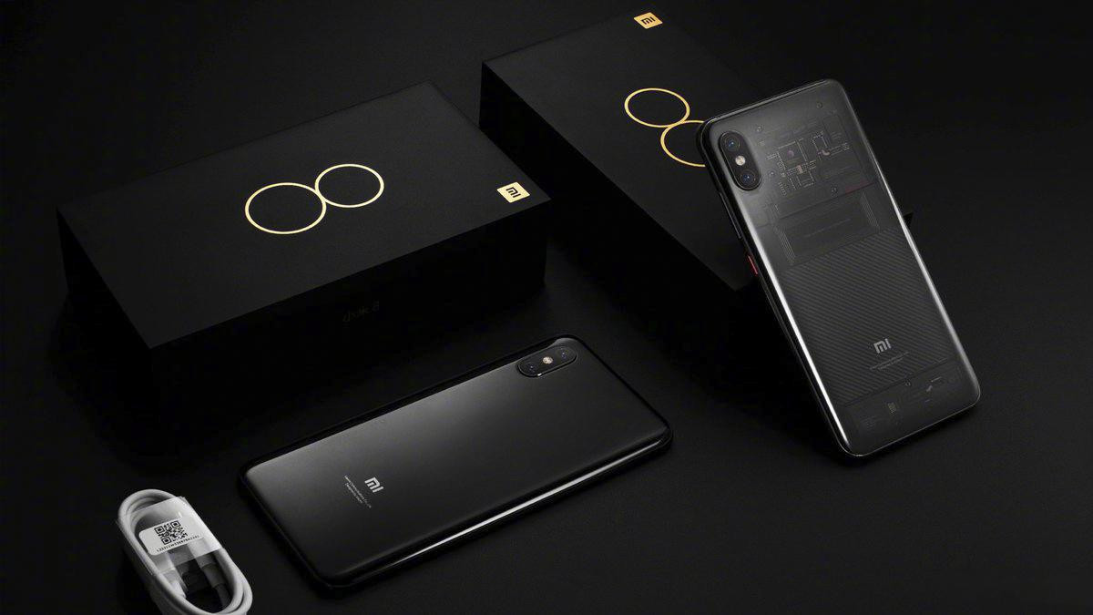 Xiaomi ra mắt Mi 8 Pro tại Việt Nam: Cảm biến vân tay dưới màn hình, mặt lưng trong suốt tuyệt đẹp! Ảnh 3