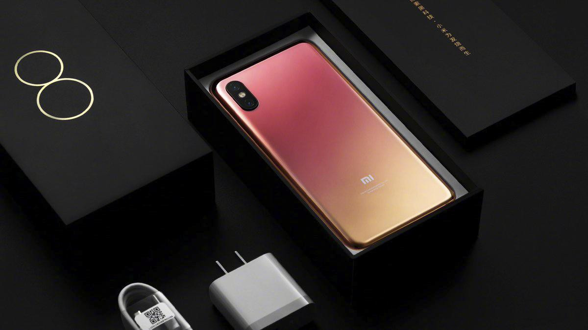 Xiaomi ra mắt Mi 8 Pro tại Việt Nam: Cảm biến vân tay dưới màn hình, mặt lưng trong suốt tuyệt đẹp! Ảnh 1