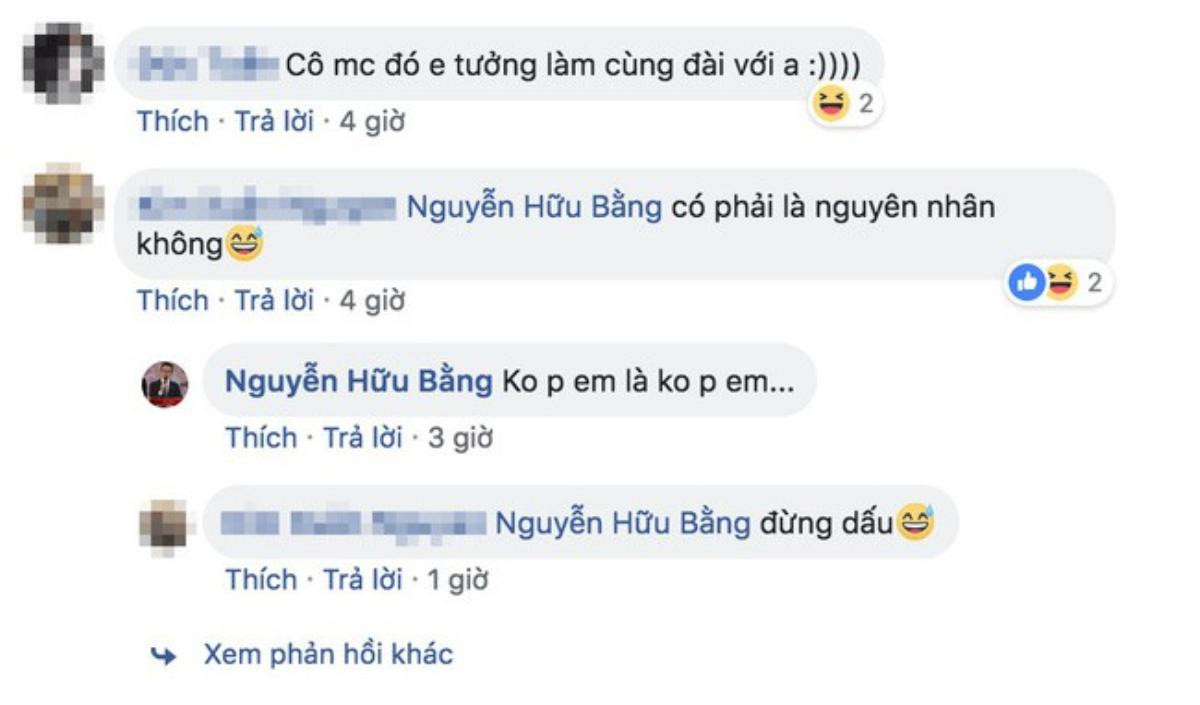 Chia sẻ bất ngờ của MC Hữu Bằng khiến nhiều người nghĩ ngay đến MC Hoàng Linh và chồng sắp cưới Ảnh 2