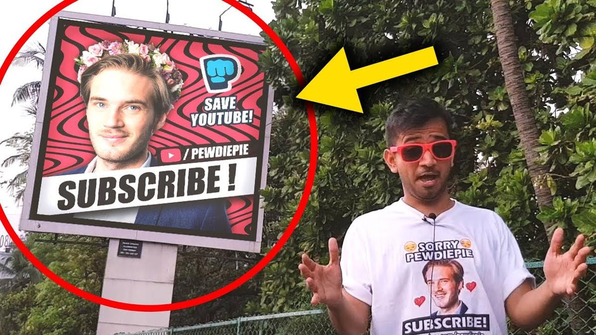 Người hâm mộ 'chiến đấu' kiên cường giữ ngôi ông hoàng YouTube cho PewDiePie Ảnh 2