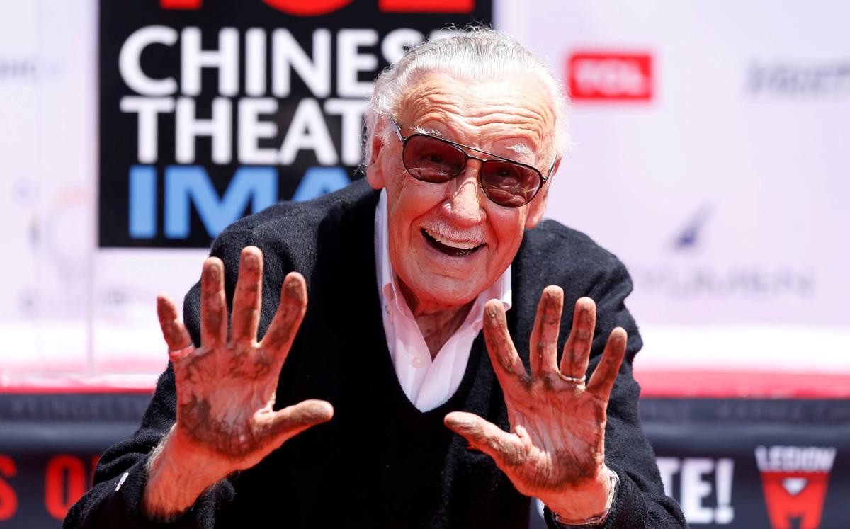 Nữ diễn viên Evangeline Lilly gửi tâm thư đến huyền thoại Stan Lee Ảnh 4