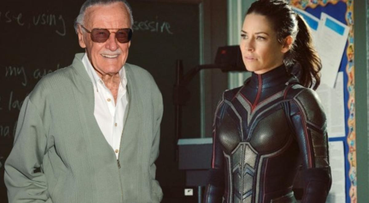 Nữ diễn viên Evangeline Lilly gửi tâm thư đến huyền thoại Stan Lee Ảnh 2