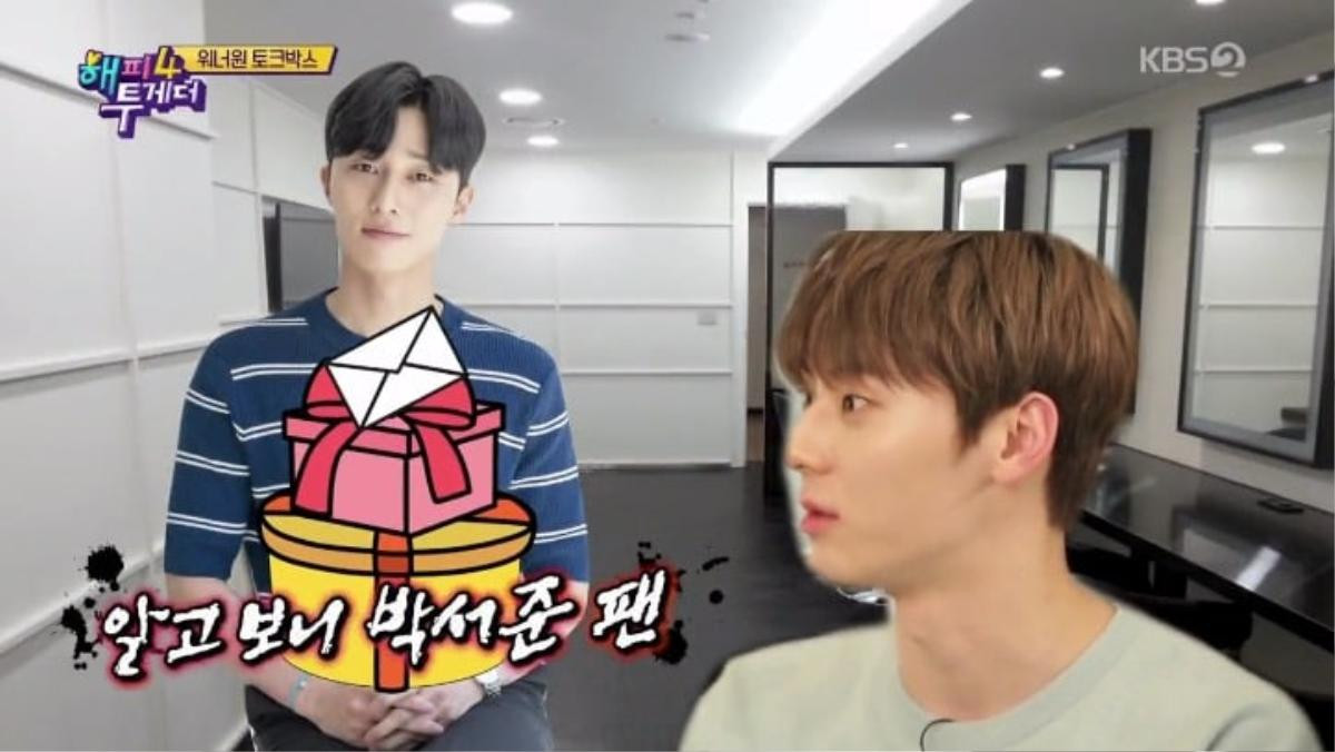 Wanna One giống loạt nghệ sĩ nổi tiếng, Hwang Minhyun - Ha Sung Woon bị nhầm thành Park Seo Joon và Taemin Ảnh 2